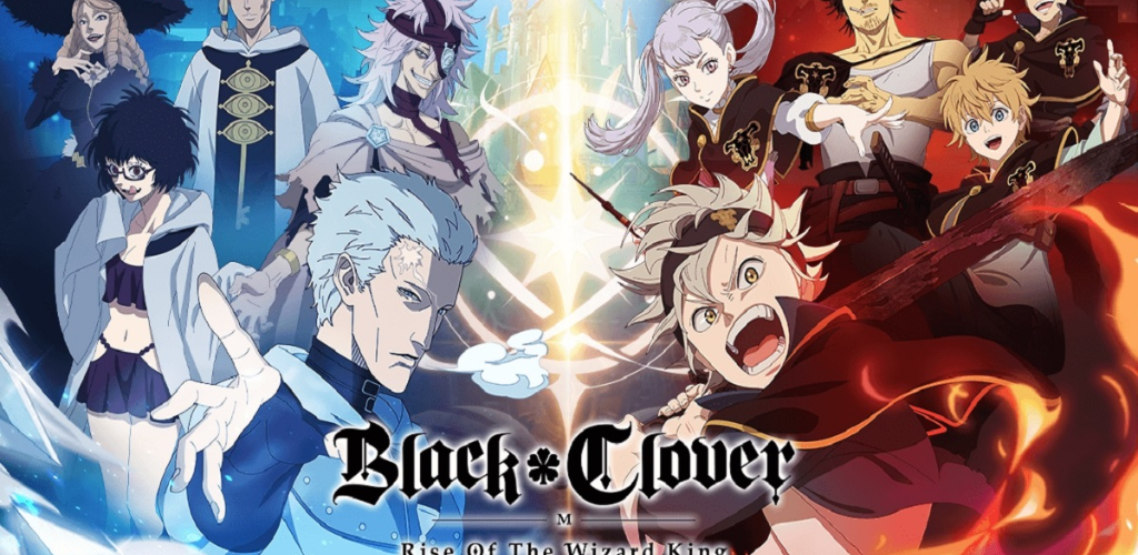 Black Clover M: Rise Of The Wizard King ist für Android und iOS verfügbar