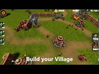 Orcwar RTS for Mobile