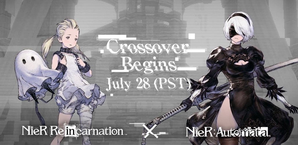 NieR Reincarnation Comes to Mobile Later This Month with NieR: Automata Crossover