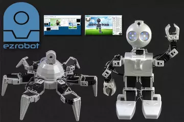 The EZ-Life... All The Robots!