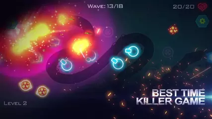 Tower Defense: Geometry War