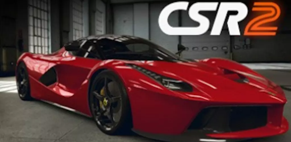 CSR Racing 2: Drag Auto Rennen: Faszinierendes, realistisches Drag-Racing-Spiel.