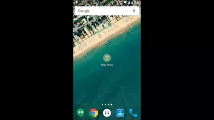 Titles of God Android Application