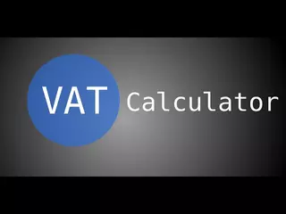 VAT Calculator - Calculatrice TVA - Demo