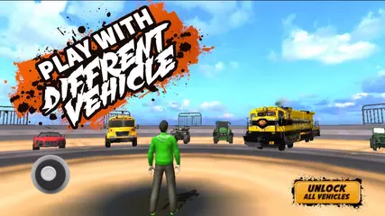 MEGA RAMP - Funny Vehicles Mod - Official Game