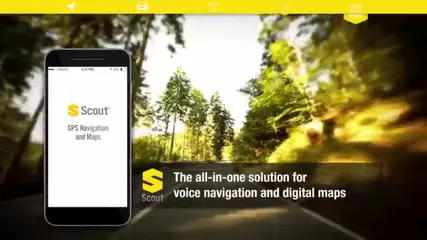 Scout - The all-in-one solution for voice navigation and digital maps