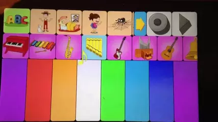 Musical instruments piano app for kids and toddlers - game for kids for Android, iPhone and iPad