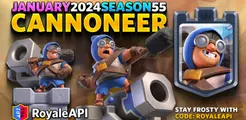 Temporada 55 do Clash Royale: eventos, torneios, desafios e muito mais