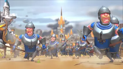 IGG首款戰爭策略手游《王國征戰》