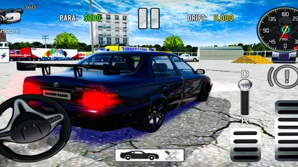 Corolla Drift and Driving Simulator