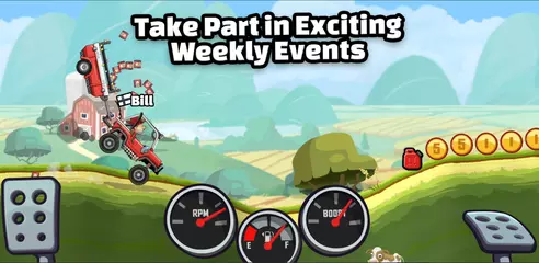 Hill Climb Racing for Android - Download the APK from Uptodown