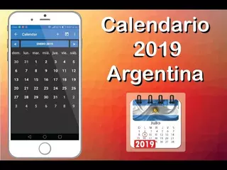 Aplicación Calendario 2019 Argentina