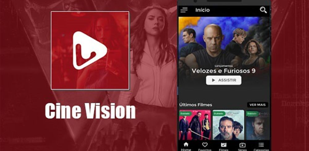 Como baixar e instalar Cine Vision: Filmes e Séries apk no celular