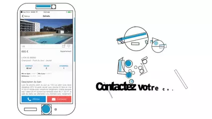 Logic-immo.com - Promotion Application Mobile