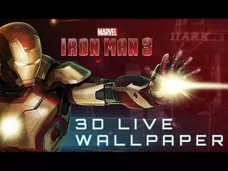 IRON MAN 3 LIVE WALLPAPER