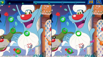 Oggy and the Cockroaches - Spot The Differences - Magma Mobile Game