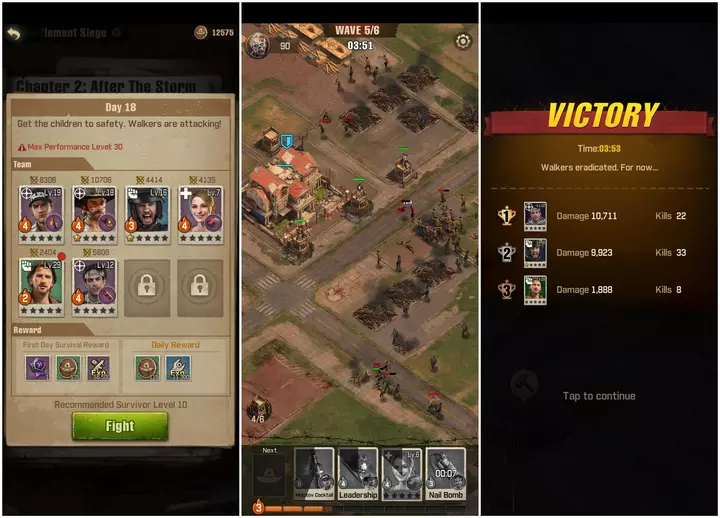 The Walking Dead: Survivors Review