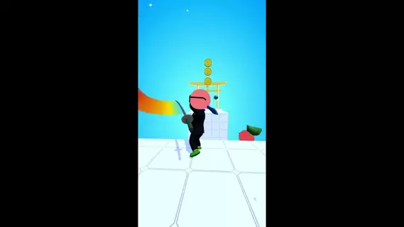 Sword Play Ninja Slice Runner mobile android iOS apk download for