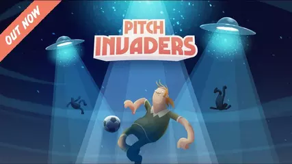 Pitch Invaders - A crazy football strategy game