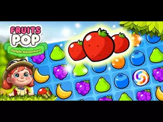 Fruits POP - Jungle Adventure
