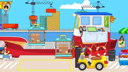 My city : Boat Adventure - Game trailer