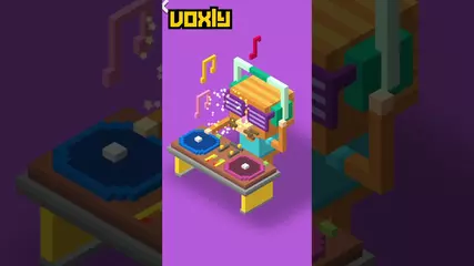 Voxly_store gameplay_kot