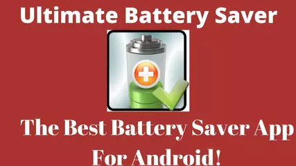 Ultimate Battery Saver App - Best Battery Saver for Android