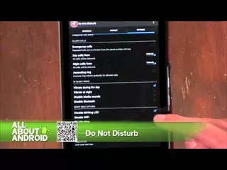 All About Android reviews Do Not Disturb app