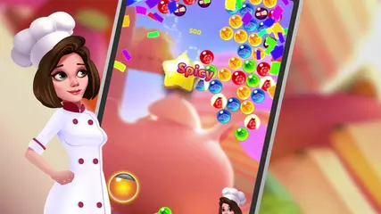 Bubble Chef Blast | Bubble Shooter Game | Available Now On Play Store