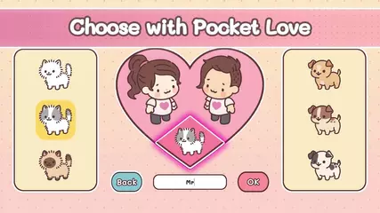 Pocket Love (Gameplay w/texts)