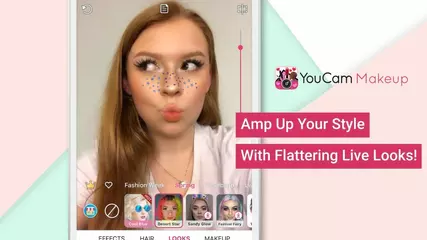 Retouch, Makeup, Hair Color Transformation | YouCam Makeup