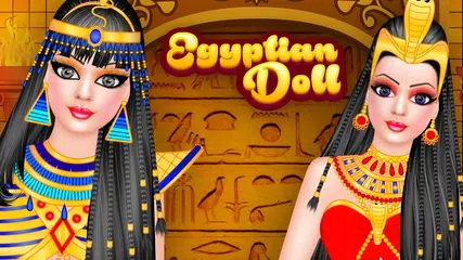 Egypt Doll - Fashion Salon Game : Free Android & iOS Game