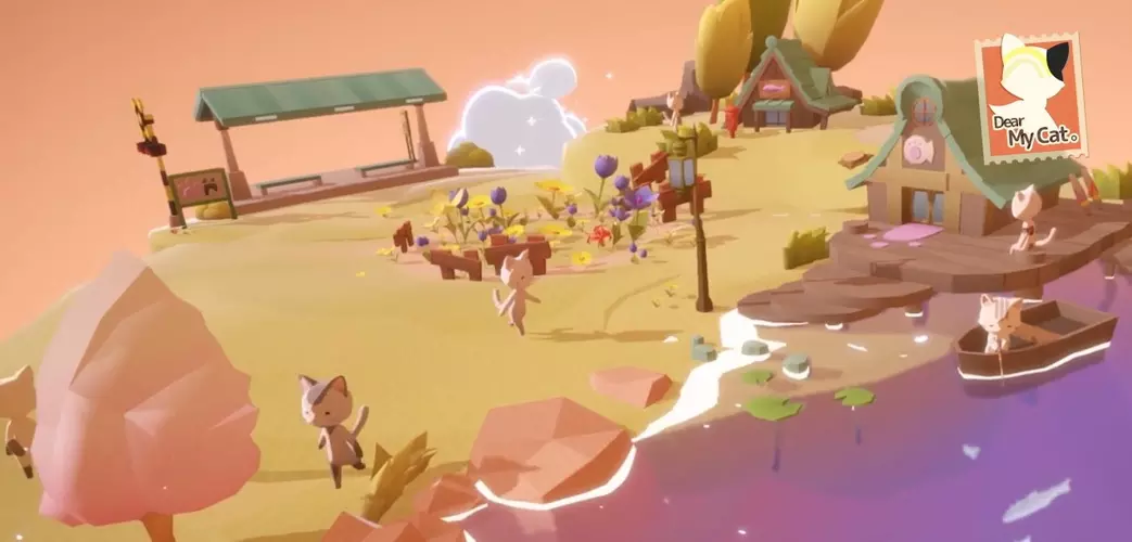 《 Dear My Cat Game 》評論 - 適合愛貓人士的寵物模擬遊戲
