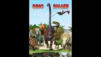 Dino Digger by TegTap - Gameplay Preview