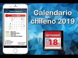 Video Calendario chileno 2019 (HOR)