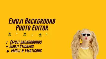 Emoji Background Photo Editor For Android