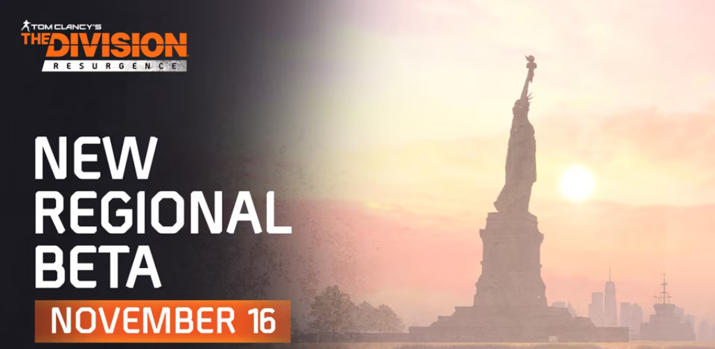 The Division Resurgence ha anunciado una segunda beta en determinadas regiones