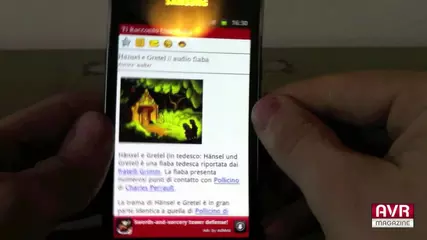 Ti Racconto Una Fiaba: storie per grandi e piccini su Device Android - AVRMagazine.com