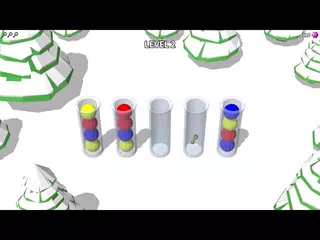 Color Sort 3D | Game Trailer | Dropout Games