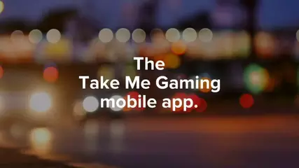 The Take Me Gaming mobile app