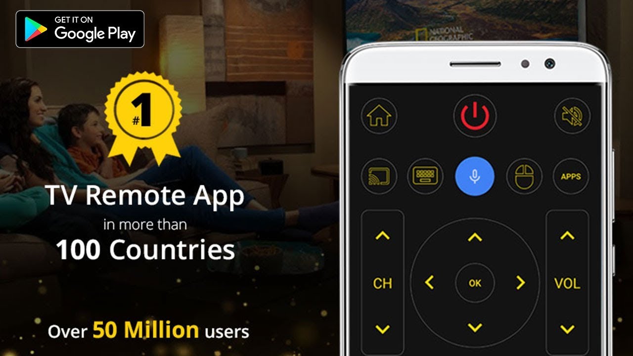 phone tv remote app
