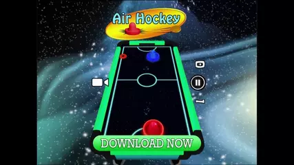 Air Hockey - Ice to Glow Age (Free)