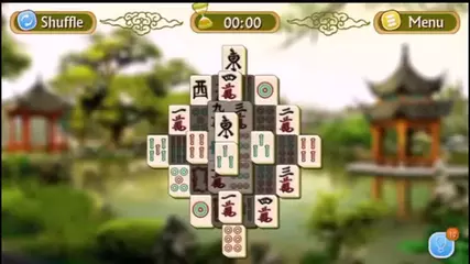 Mahjong Sakura Solitaire