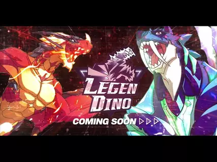 Legendino: Dinosaur Battle lets you collect and evolve dinos for battle, now open for pre-registration