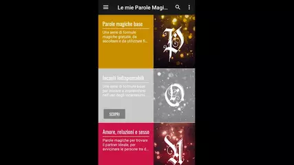 APP di Parole magiche