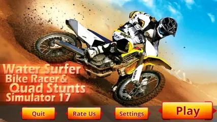 Water Surfer Bike Racer Stunts Simulator Game Play | Apex Logics