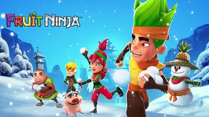 Fruit Ninja 🍉🎅🎄 Christmas Update 2020