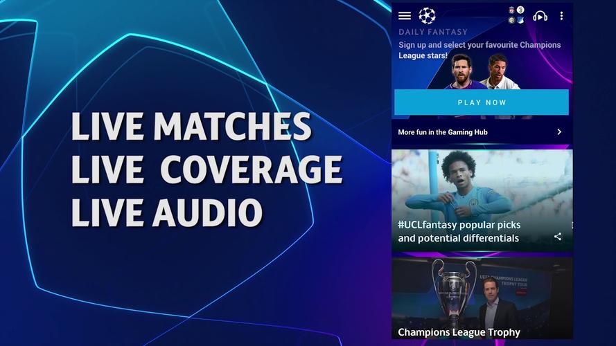 無料で Uefa Champions League Football Live Scores News アプリの最新版 Apk3 0 8を ダウンロードー Android用 Uefa Champions League Football Live Scores News Apk の最新バージョンをダウンロード Apkfab Com Jp