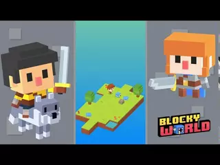 Blocky World Fantasy Quest Trailer