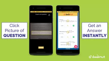 Doubtnut - IIT-JEE, NCERT Solutions, CBSE Math Doubts in English & Hindi - The All in one app
